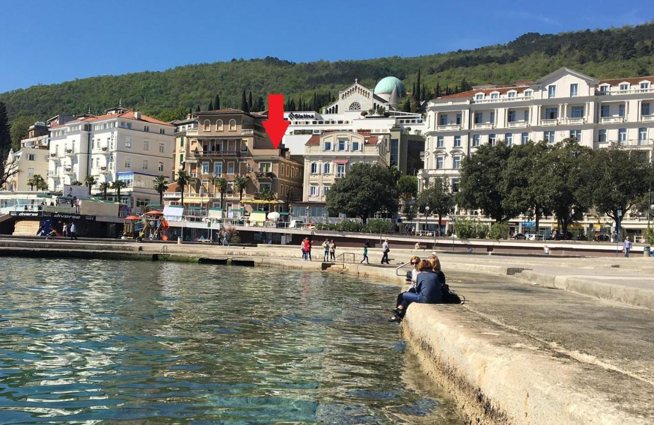 Apartment Lila Opatija 158 المظهر الخارجي الصورة